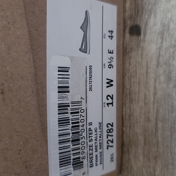 New Breeze Step II, 12W, pink metallic - Picture 6 of 6